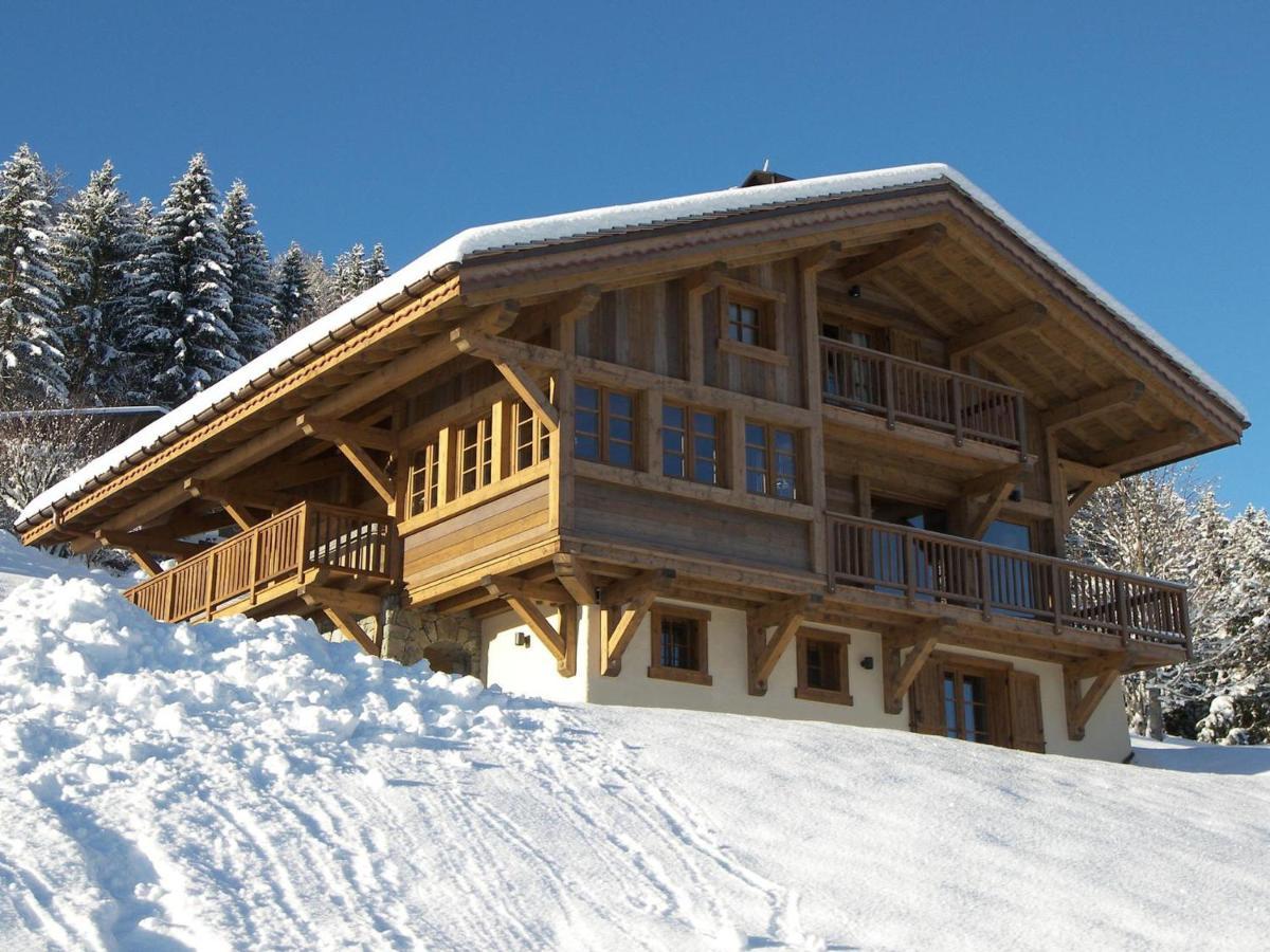 Chalet Pour 8 Avec Cheminee, Proche Des Pistes, Wifi, Garage, Non Fumeur - Fr-1-304-110 La Clusaz Buitenkant foto