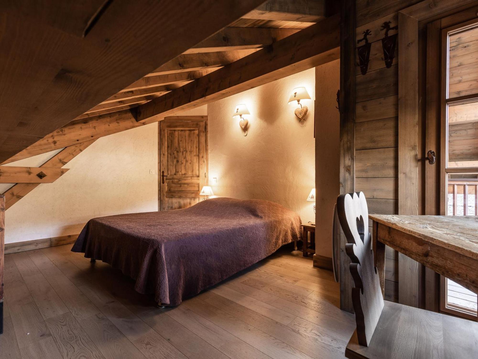 Chalet Pour 8 Avec Cheminee, Proche Des Pistes, Wifi, Garage, Non Fumeur - Fr-1-304-110 La Clusaz Buitenkant foto