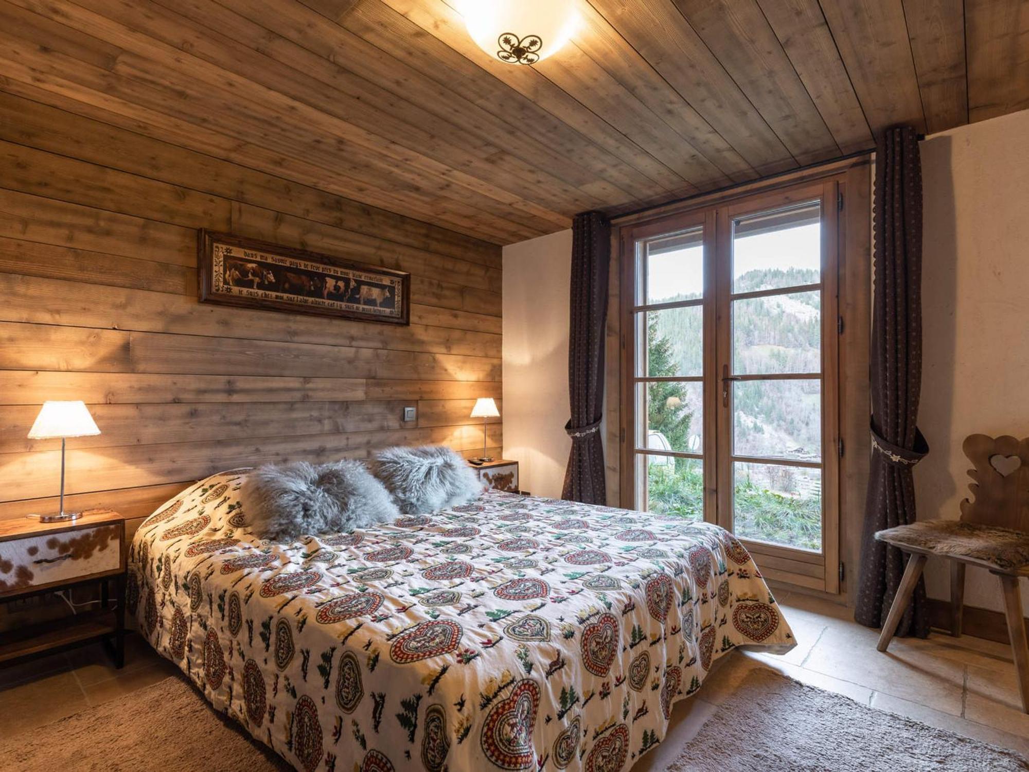 Chalet Pour 8 Avec Cheminee, Proche Des Pistes, Wifi, Garage, Non Fumeur - Fr-1-304-110 La Clusaz Buitenkant foto